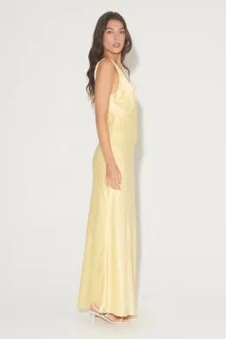 Hansel and Gretel Marcelle Dress Lemon Size M/Au 8 for rent on The Volte - image 2