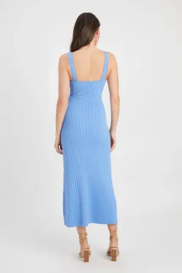Kookai Stirling Strap Dress Periwinkle Blue Size 1/Au 8 for rent on The Volte - image 2