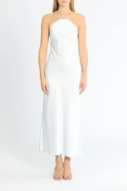 Significant Other Vienna Midi Dress White Size 10 for rent on The Volte - image 1