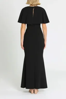 Pasduchas Mrs Carter Gown Black Size 14 for rent on The Volte - image 2