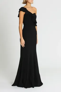 Rebecca Vallance Gigi Bustiere Gown Black Size 12 for rent on The Volte - image 2