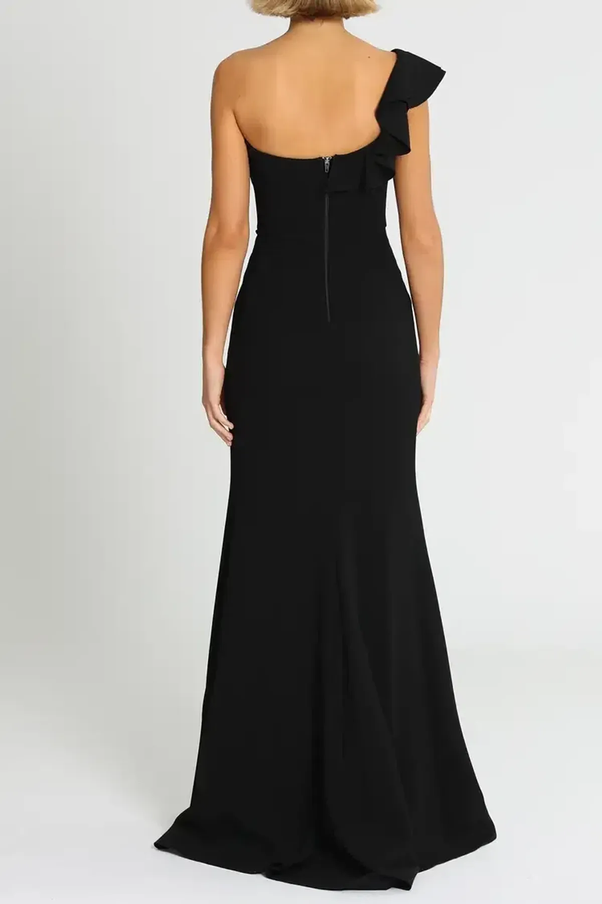 Rebecca Vallance Gigi Bustiere Gown Black Size 12 - Image 3