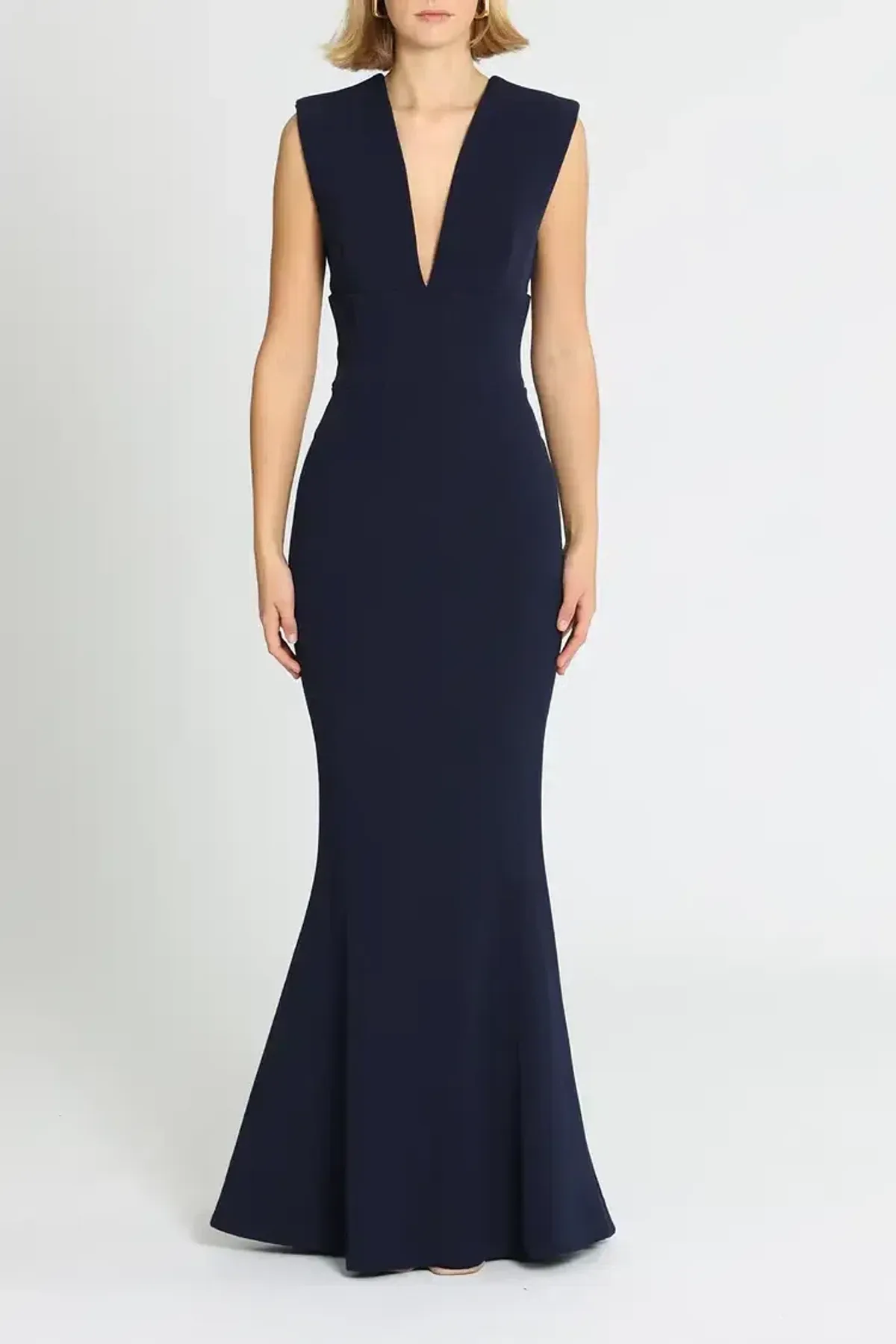 Rebecca Vallance Mimosa Gown Blue Navy Size 10 - Image 1