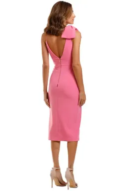 Rebecca Vallance Love Bow Dress Pink Size 8 for rent on The Volte - image 3