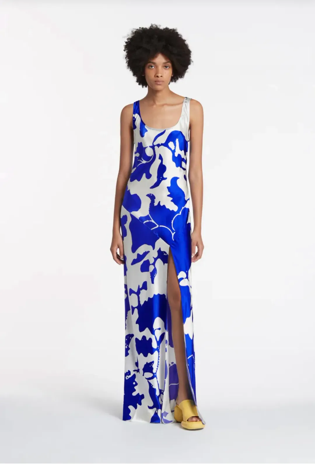 Sir the Label Esme Bias Maxi Dress Merce Abstract Print Size 0/AU 6 for rent on The Volte - main image