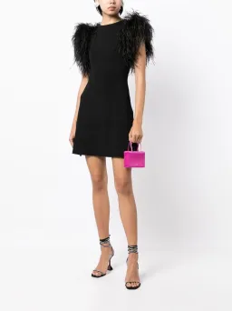 Rachel Gilbert The Elcie Dress Black Size 8 for rent on The Volte - image 1