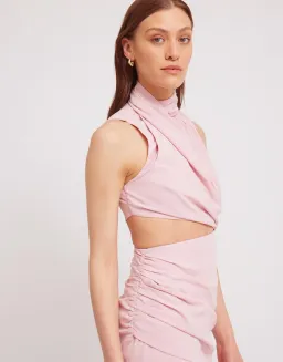 Tojha Giana Dress Rose Size 10 for rent on The Volte - image 2