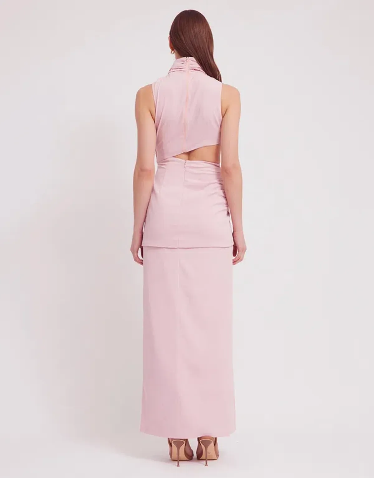 Tojha Giana Dress Rose Size 10 - Image 3