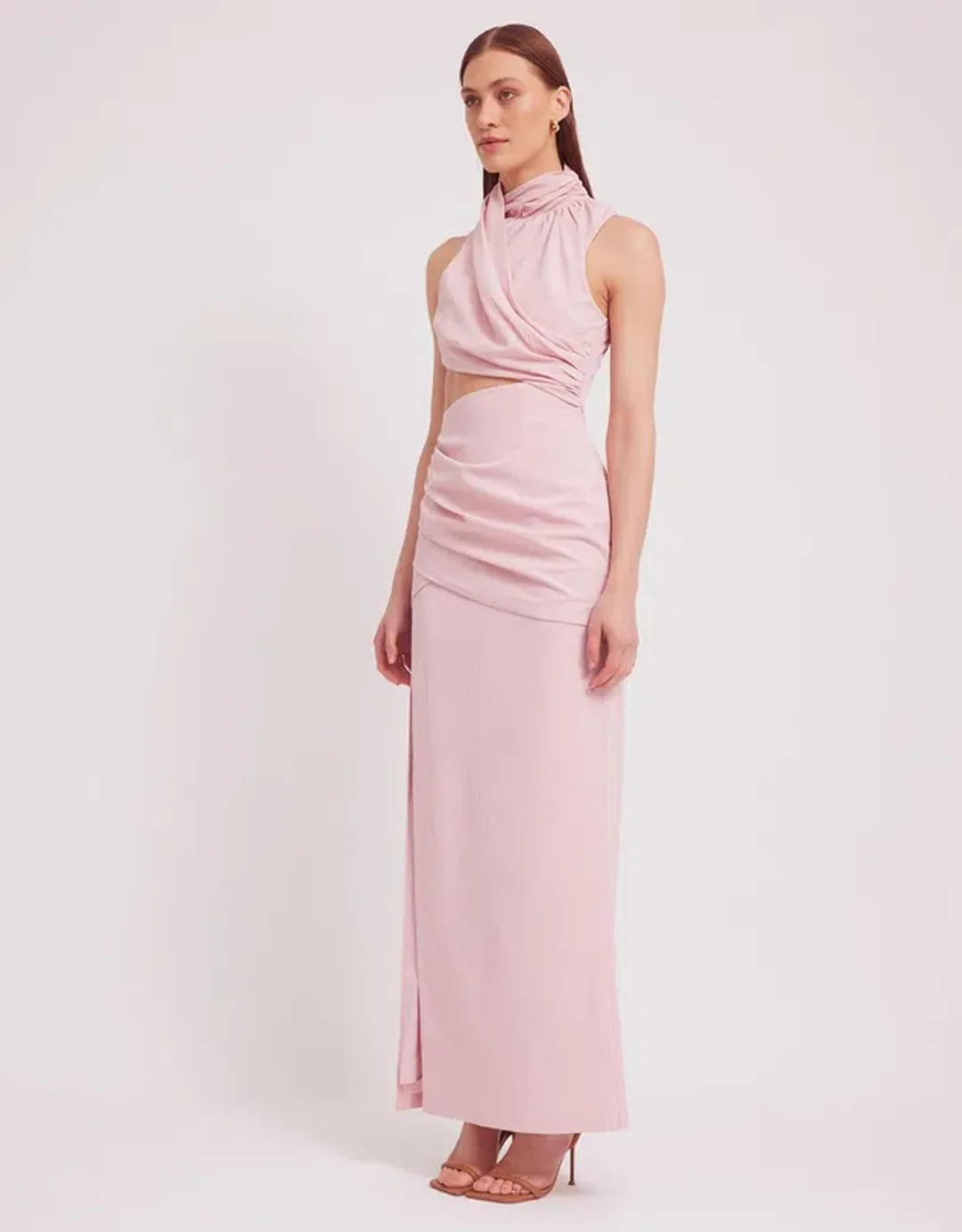 Tojha Giana Dress Rose Size 10 for rent on The Volte - main image