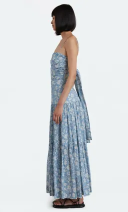 Bec & Bridge Floral Skies Maxi Dress Blue Size 8 for rent on The Volte - image 2