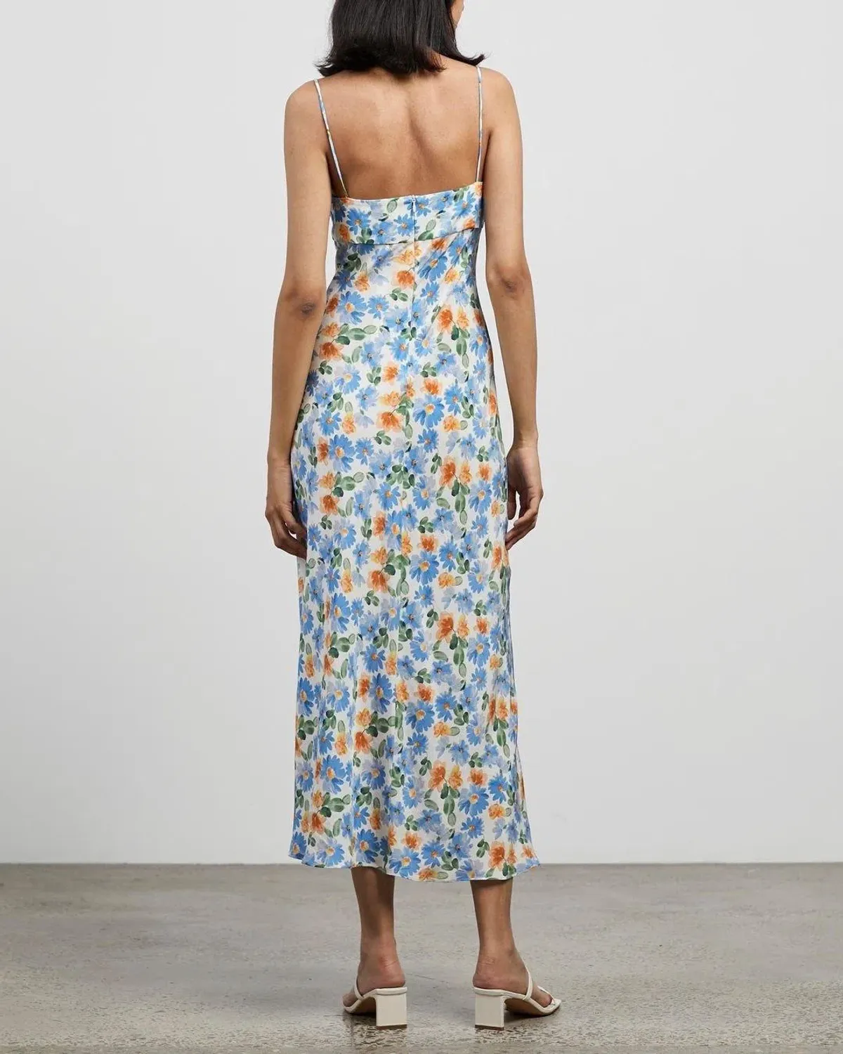 Bec & Bridge La Jolie Midi Dress Floral Size 12 - Image 3