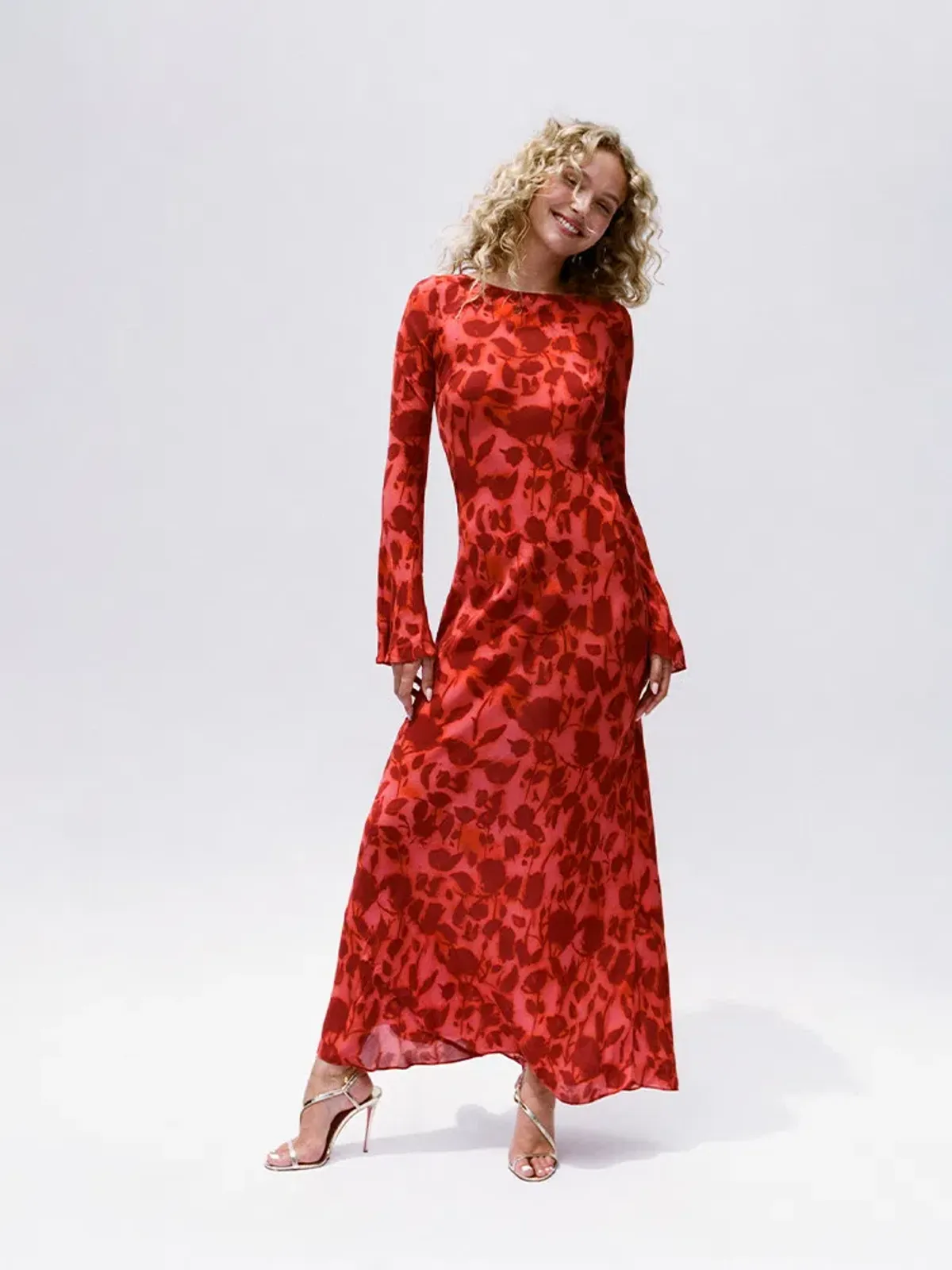 Realisation Par The Gia Maxi Dress Havana Print Size S - Image 2