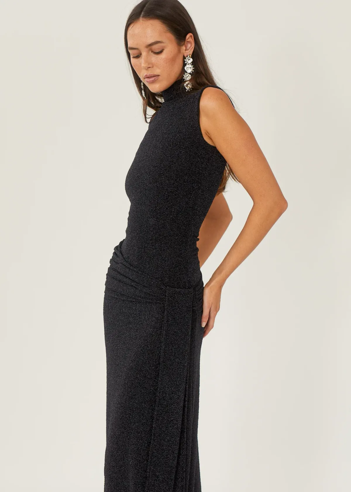 Arcina Ori Monica Dress Midnight Blue Size S / AU 8 - Image 6