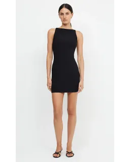 Bec & Bridge Clover Mini Dress Black Size AU 14 for rent on The Volte - image 2