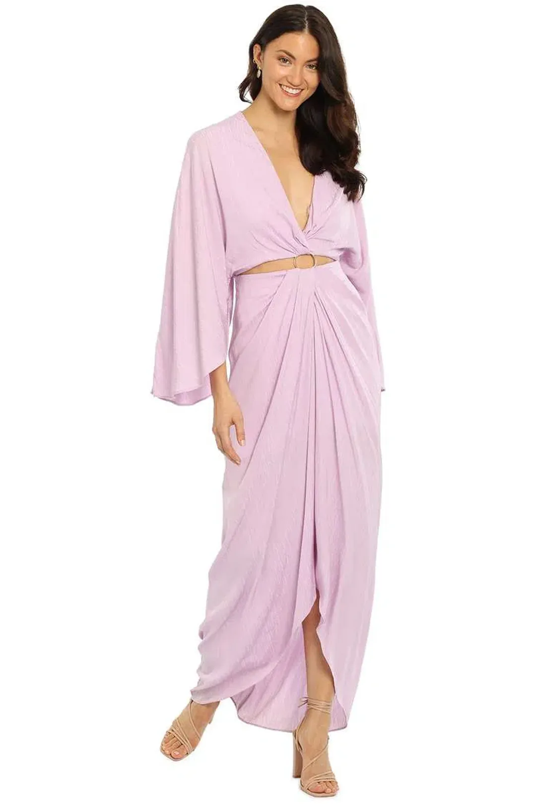 Significant Other Provence Dress in Lilac Size 12 for rent on The Volte - main image