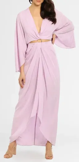 Significant Other Provence Dress in Lilac Size 12 for rent on The Volte - image 2