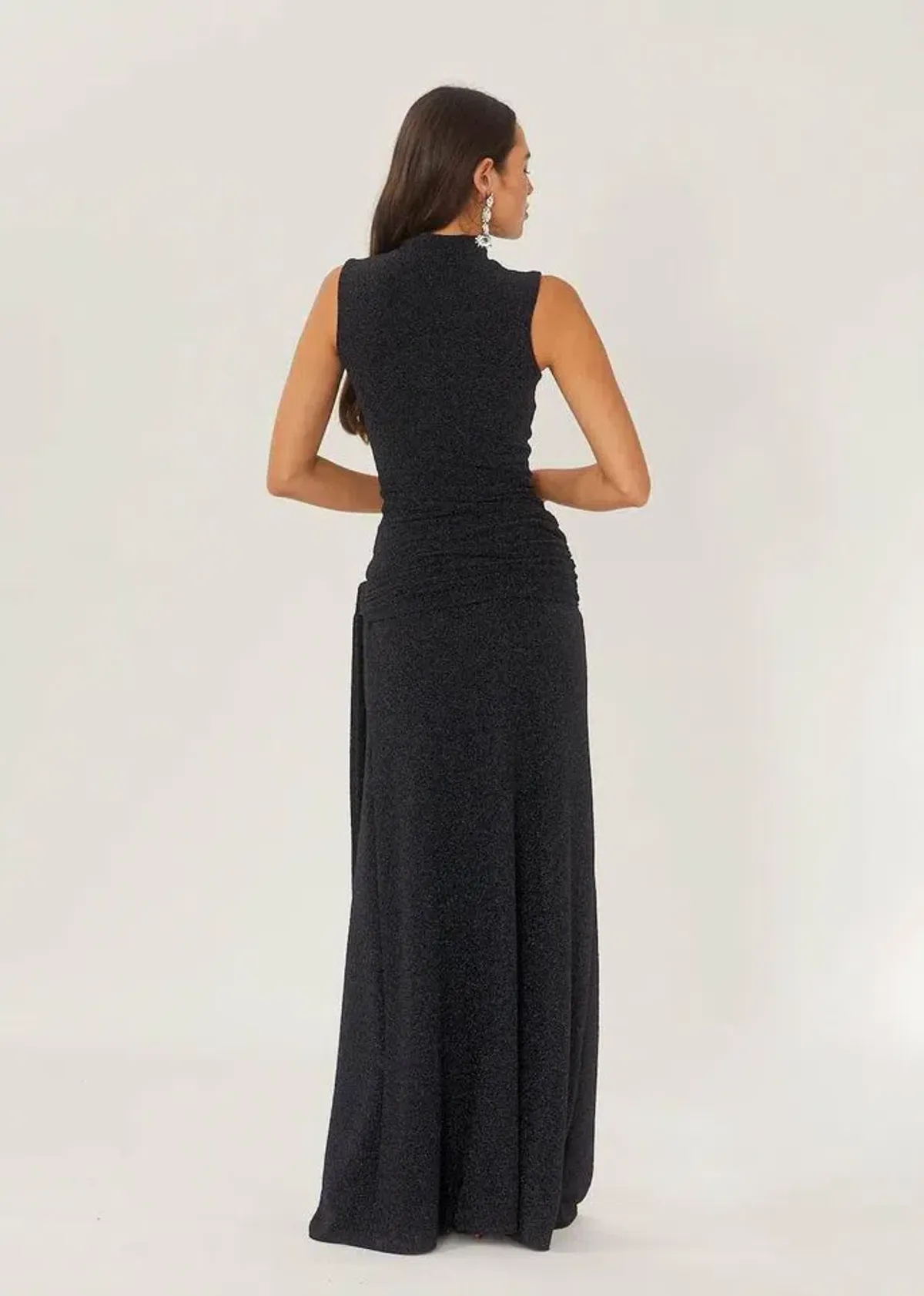 Arcina Ori Monica Dress Midnight Blue Size S / AU 8 - Image 6