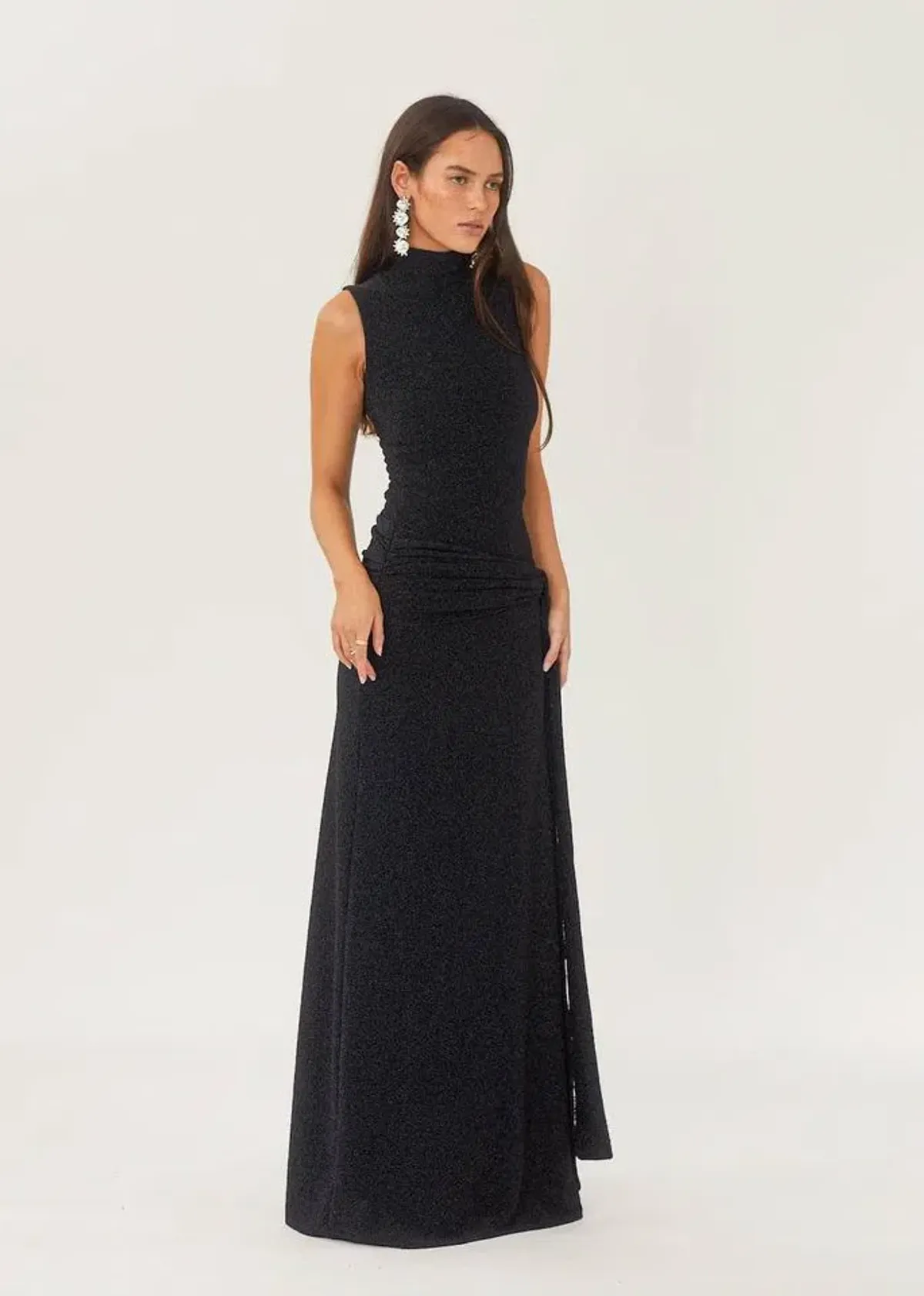 Arcina Ori Monica Dress Midnight Blue Size S / AU 8 - Image 7