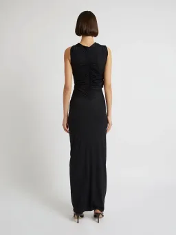 Christopher Esber Venus Tank Dress Black Size 6 for rent on The Volte - image 3