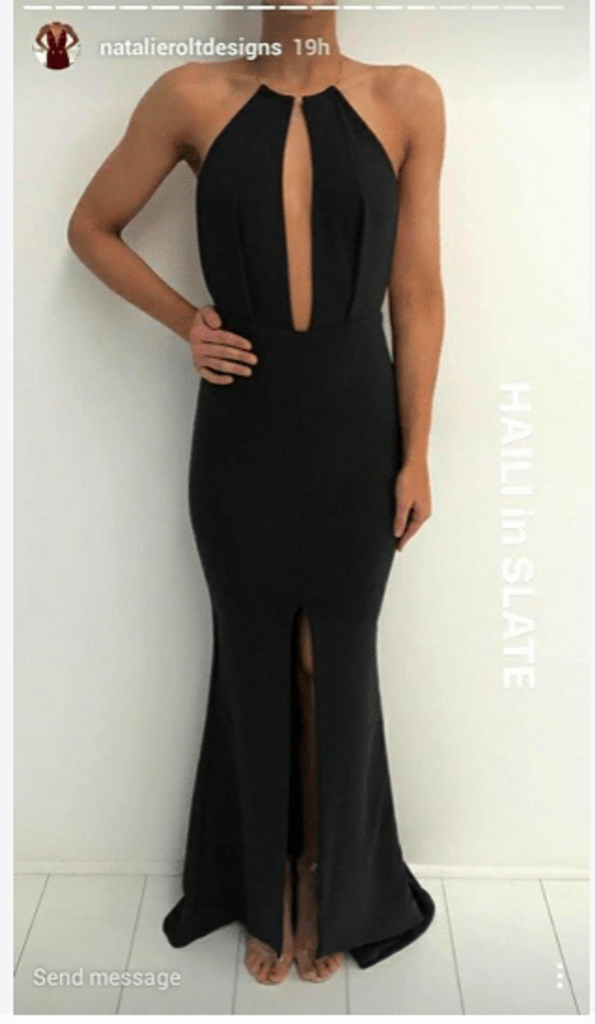 Natalie Rolt Dress for rent on The Volte - main image