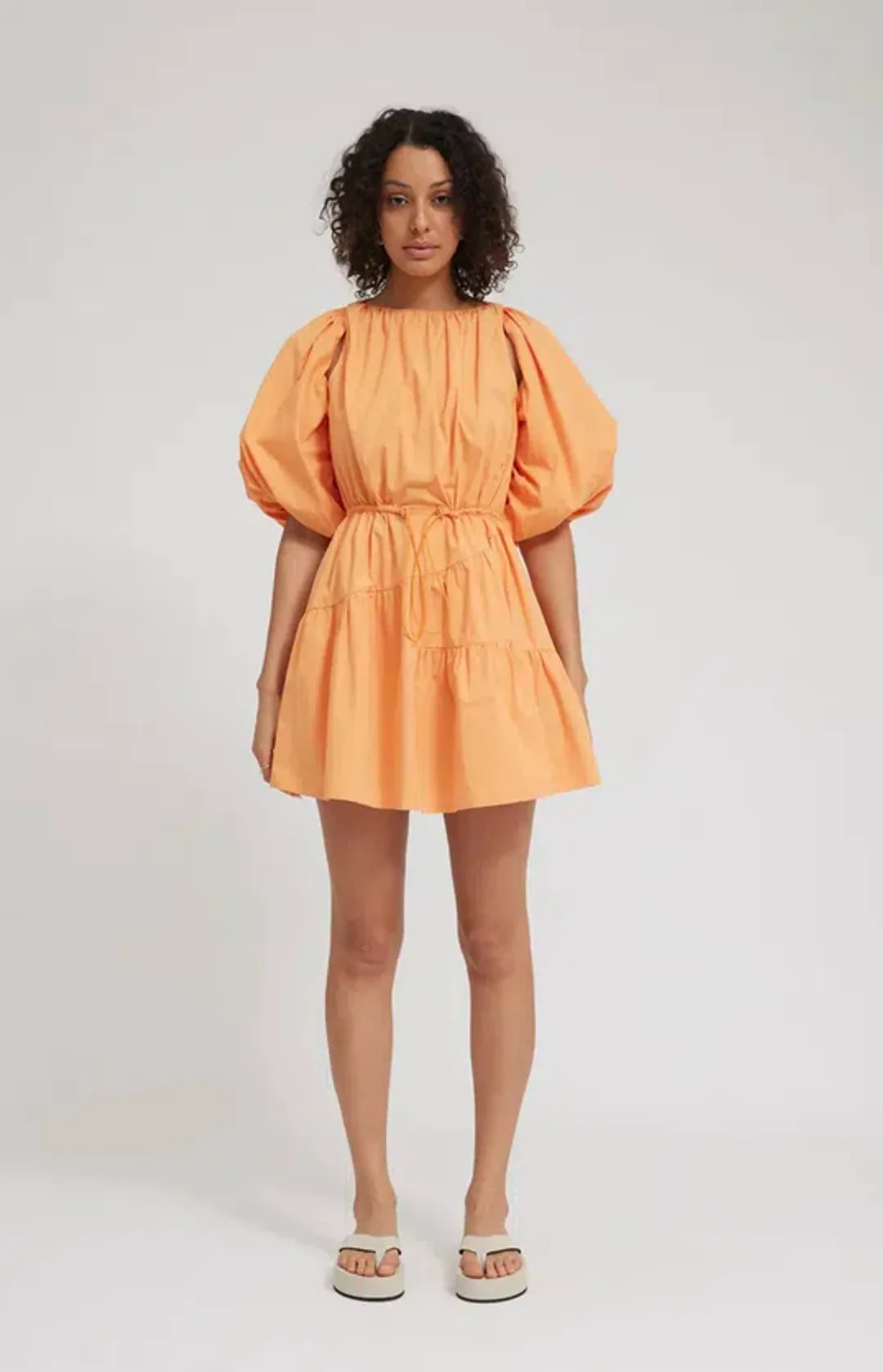 Tojha Alita Dress In Jaffa Size 10 for rent on The Volte - main image