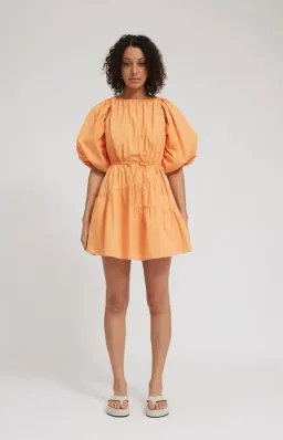 Tojha Alita Dress In Jaffa Size 10 for rent on The Volte - image 1