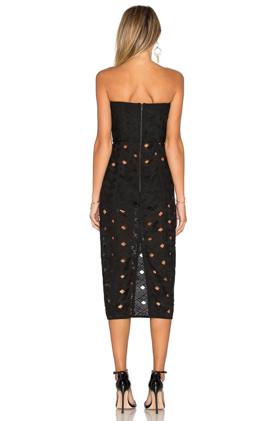 MISHA Cheyenne Dress Size 8/S for rent on The Volte - main image