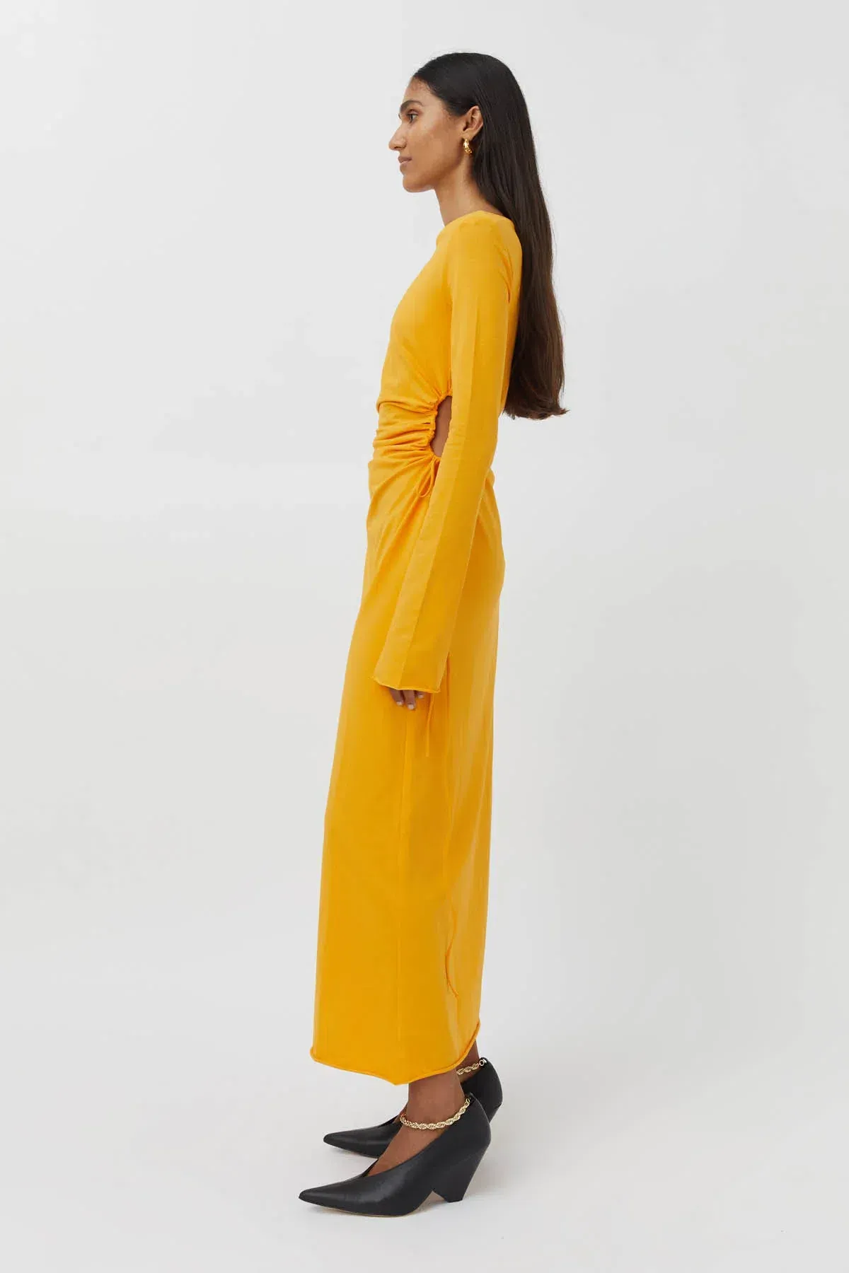 Camilla And Marc Alexandre Dress Marigold Size 8 - Image 2