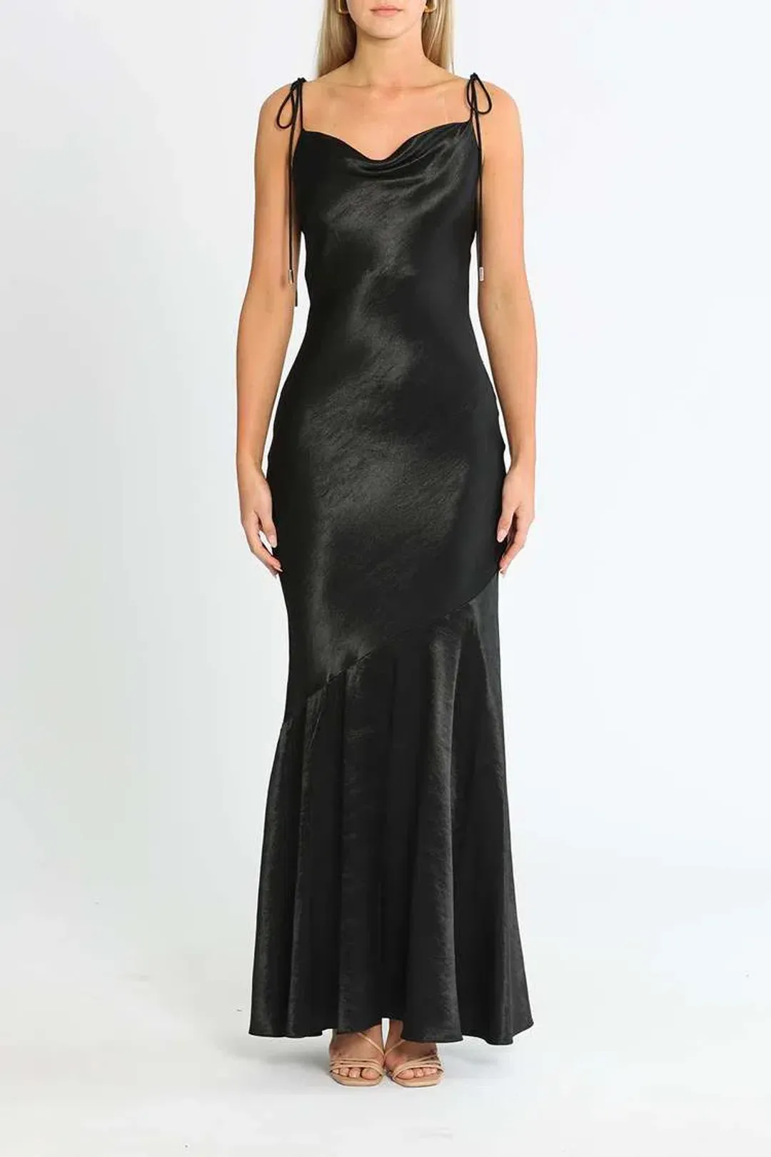 Rebecca Vallance Henri Dress Black Size 10 for rent on The Volte - main image