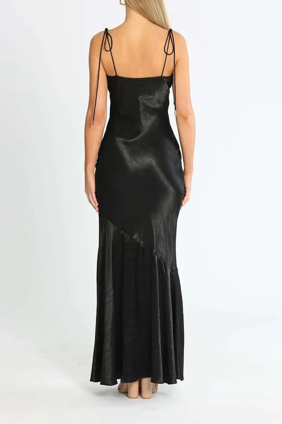 Rebecca Vallance Henri Dress Black Size 10 for rent on The Volte - main image