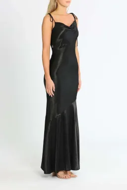 Rebecca Vallance Henri Dress Black Size 10 for rent on The Volte - image 2