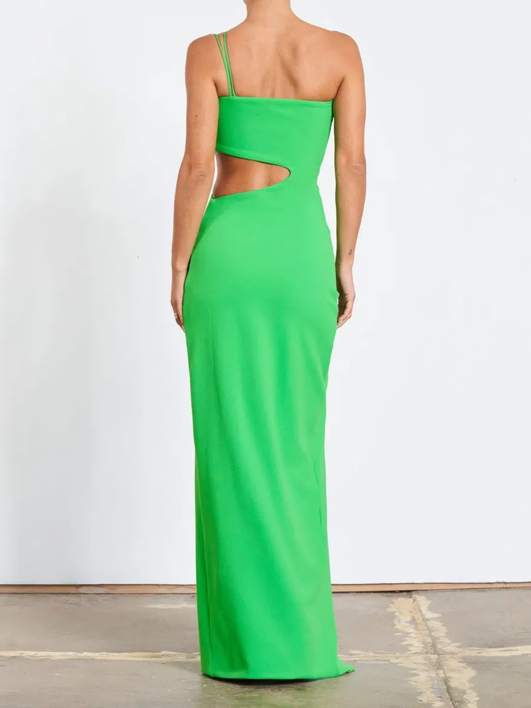 Effie Kats Polina Gown Lush Green Size S / AU 8 for rent on The Volte - main image