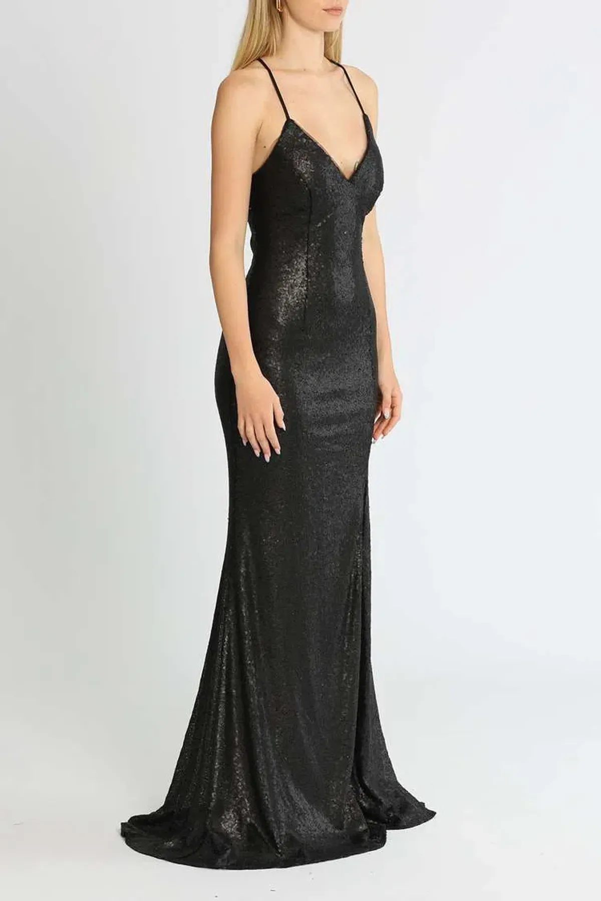 Tania Olsen India Gown Black Size 10 - Image 2