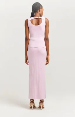 Henne Romee Knit Set Musk Pink Size 8 for rent on The Volte - image 2