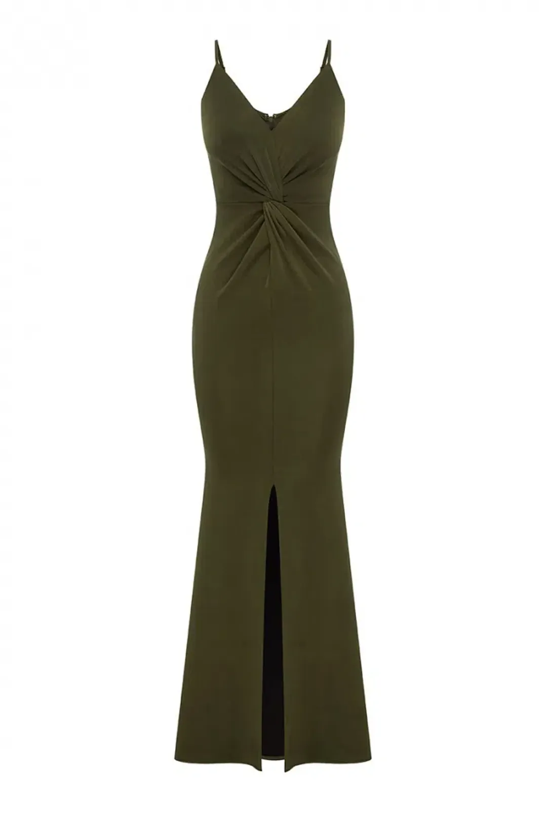 Sheike Gala Gown Green Size 14 for rent on The Volte - main image
