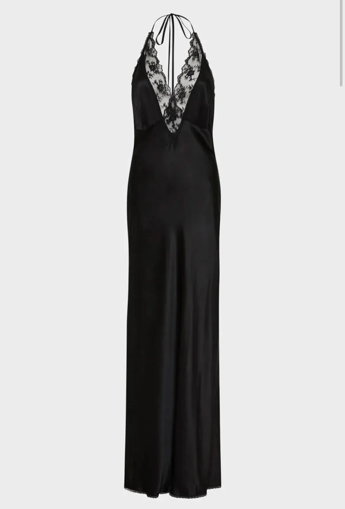 Sir the Label This Aries Halter Gown in Black Size 1 /Au 8 - Image 4