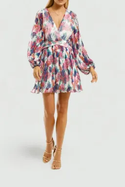 Talulah Always You Mini Dress in Floral Fantasia Print Size 14 for rent on The Volte - image 1