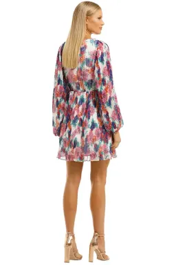 Talulah Always You Mini Dress in Floral Fantasia Print Size 14 for rent on The Volte - image 3