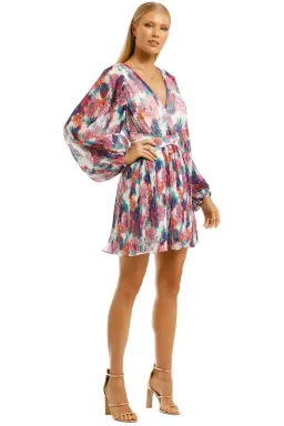 Talulah Always You Mini Dress in Floral Fantasia Print Size 14 for rent on The Volte - image 2