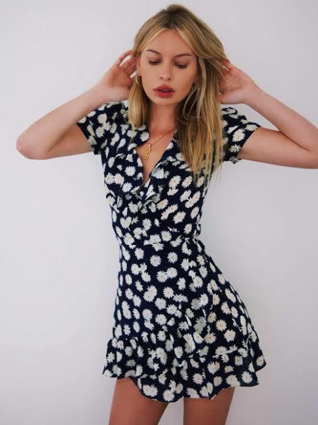 Realisation Par Valentina Daisy Dress for rent on The Volte - main image