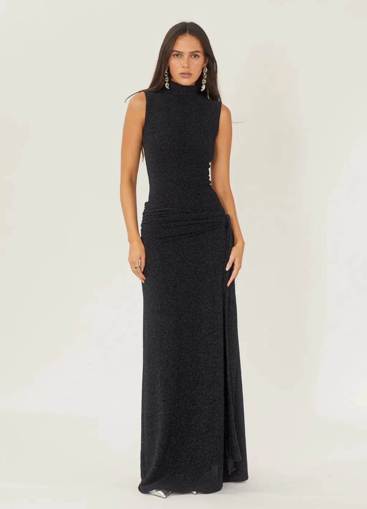 Arcina Ori Monica Dress Navy Size 8 - Image 1
