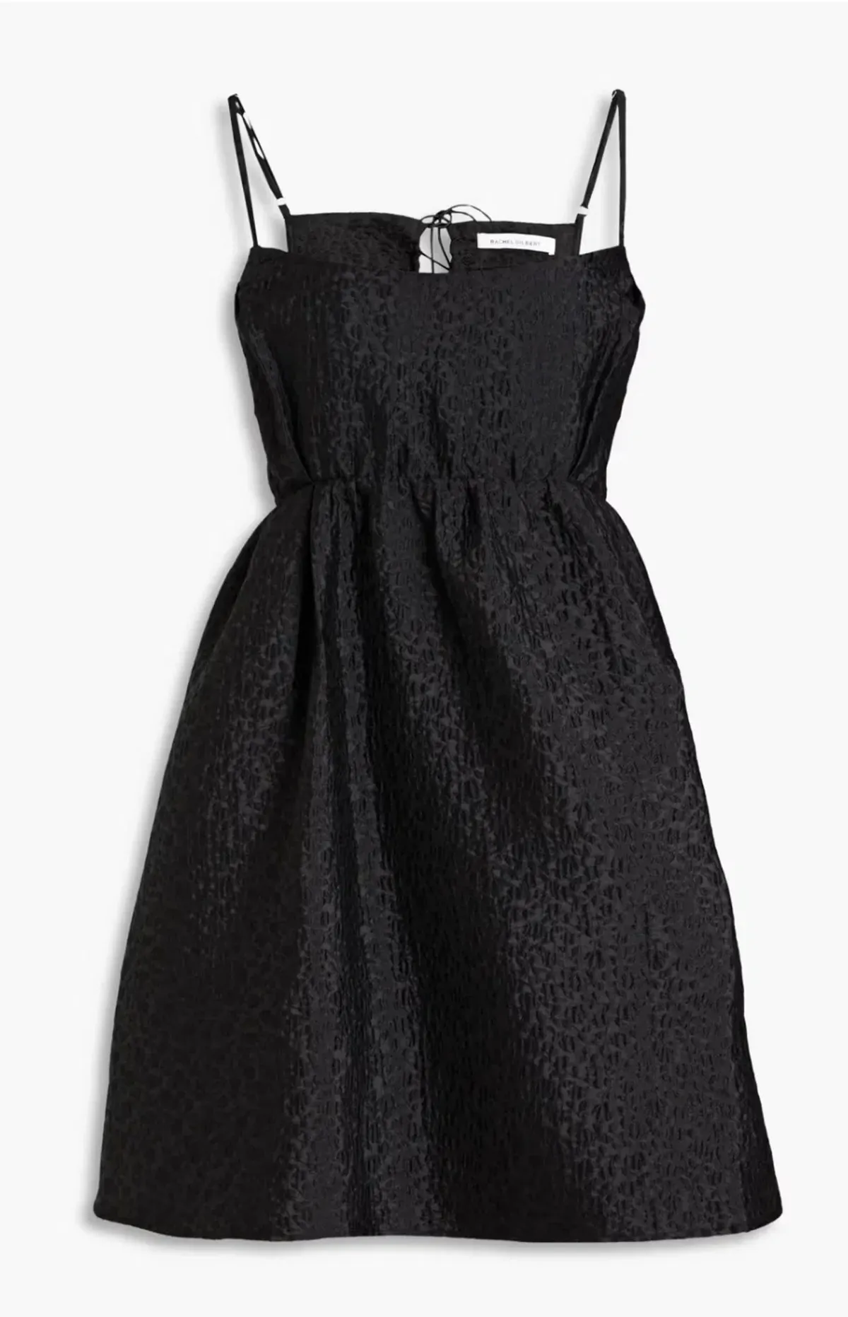 Rachel Gilbert Theo Mini Black Size 3 /Au 12 - Image 3