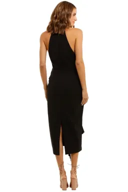 Acler Bercy Midi Dress in Black Size 10 for rent on The Volte - image 3