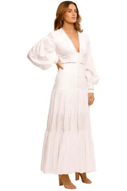 Acler Hender Dress in Ivory Size 10 for rent on The Volte - image 2