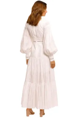 Acler Hender Dress in Ivory Size 10 for rent on The Volte - image 3