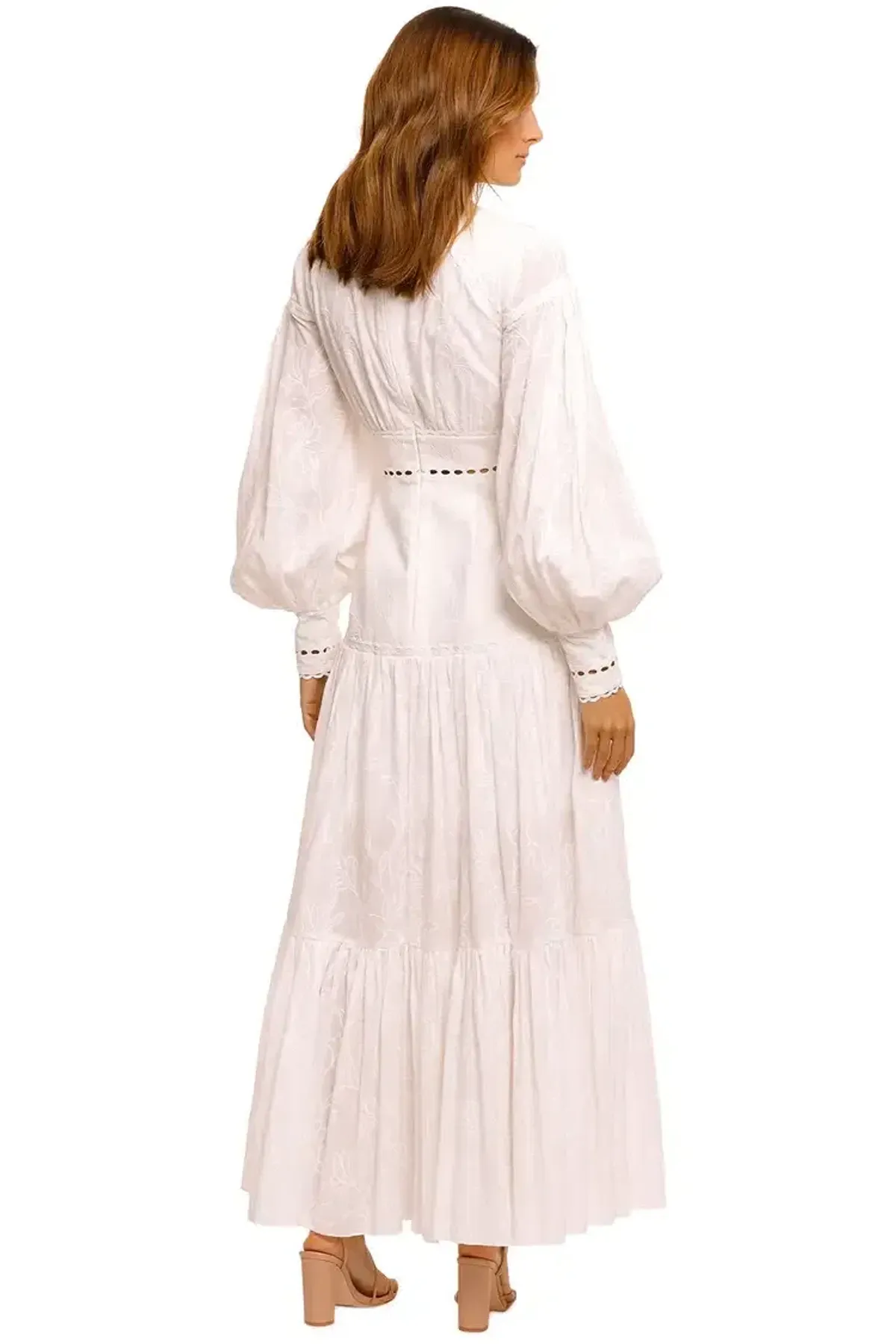 Acler Hender Dress in Ivory Size 12 - Image 3