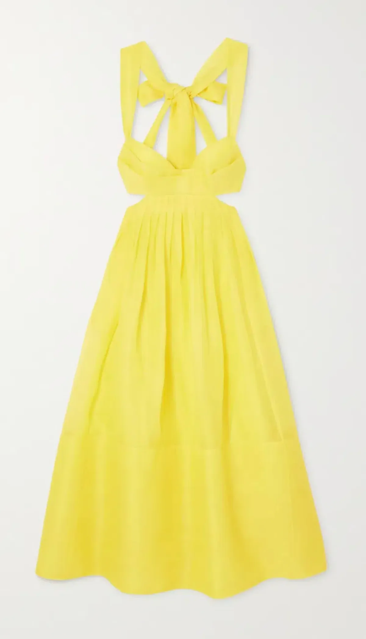 Zimmermann Botanica Bralette Gown in Sunshine Size 2/Au 12 - Image 4