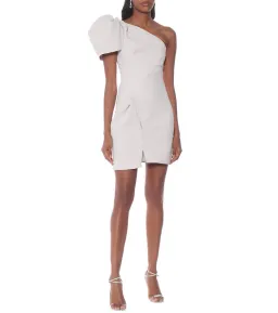 Maticevski Mimicry Grey Mini Dress Grey Size 10 for rent on The Volte - image 1