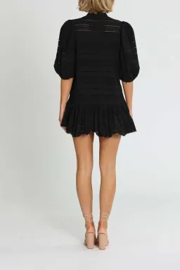 Acler Granville Dress Black Size 14 for rent on The Volte - image 3
