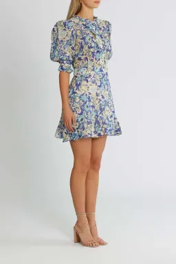 Alice McCall Frida Mini Dress Sapphire Blue Size 10 for rent on The Volte - image 2